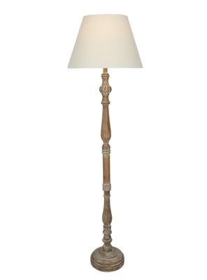 Lámpara de Pie 1L Grecia Natural E27