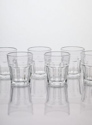 Imagen 1 del producto Set de 6 Vasos Tableados Lisboa 344 cc