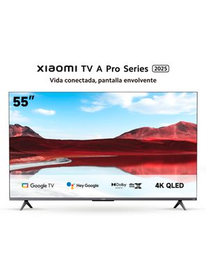 QLED Smart TV 55"" 4K UHD A Pro 2025 55""