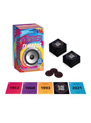 Juego de Mesa Hitster Temazos