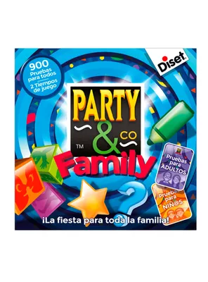 Imagen 1 del producto Juegos de Mesa Party & Co Familiy 324 Piezas 