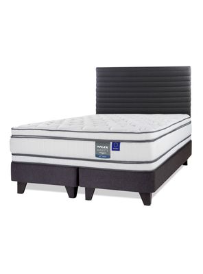 Cama Europea Majesty King + Respaldo Modern