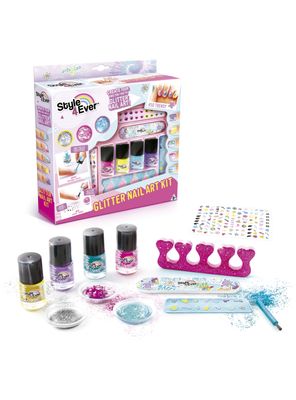 Imagen 2 del producto Glitter Nail Art Kit Set De Uñas