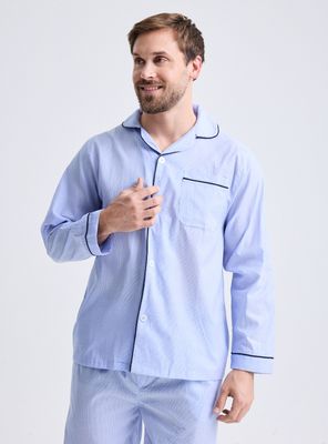 Pijama Largo Algodón