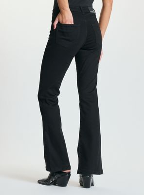 Imagen 2 del producto Jeans Básico 5 Bolsillos Flare Tiro Medio