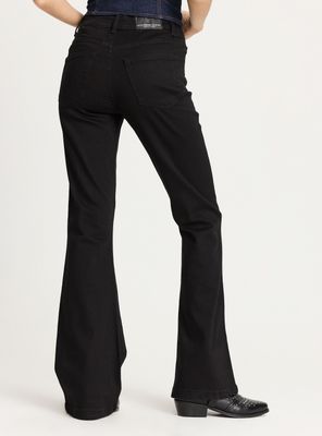 Imagen 2 del producto Jeans Básico 5 Bolsillos Flare Tiro Medio