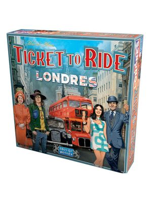 Juego de Mesa ¡Aventureros al Tren! Londres