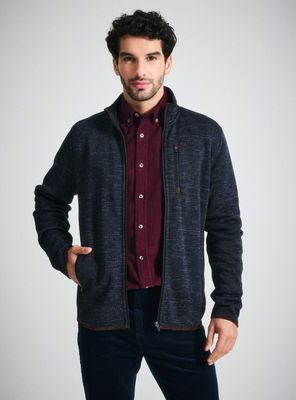 Polar Full Zipper Detalles Suede