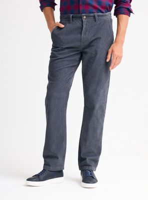 Pantalón Cotele Corte Chino