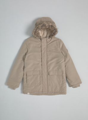Parka Técnica con Gorro