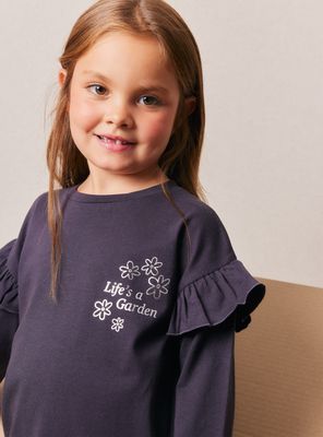 Imagen 2 del producto Polera Vuelos Estampado Frontal