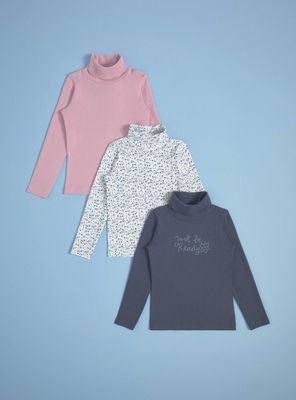 Polera Tripack Beatle Liso Estampado