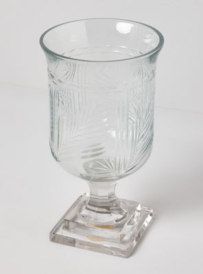 Imagen 2 del producto Copón Decorativo Vidrio Chelsea S