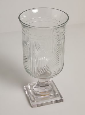 Imagen 2 del producto Copón Decorativo Vidrio Chelsea M