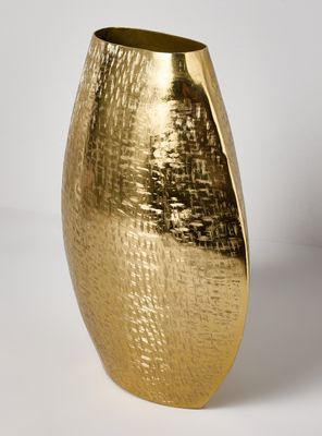 Imagen 2 del producto Jarrón Dorado 39 cm