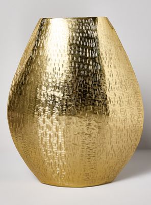 Jarrón Dorado 46 cm