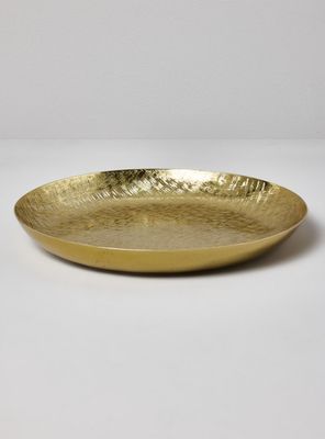 Imagen 1 del producto Plato Decorativo Dorado 30 cm