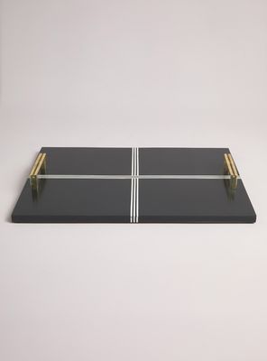 Bandeja Terra Negra 30x40 cm