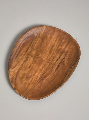 Imagen 2 del producto Plato Madera 35.5 cm.