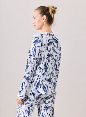 Imagen 2 del producto Pijama Full Print Tela Tipo Rib