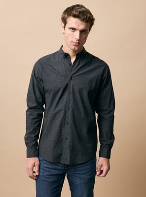 Camisa Mini Cuadro Bi Color