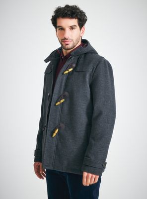 Abrigo Montgomery Forro Checks