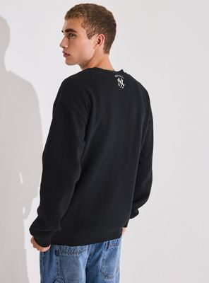 Imagen 2 del producto Sweater Embroidered Drop Shoulder Regular Fit