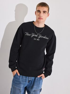 Sweater Embroidered Drop Shoulder Regular Fit