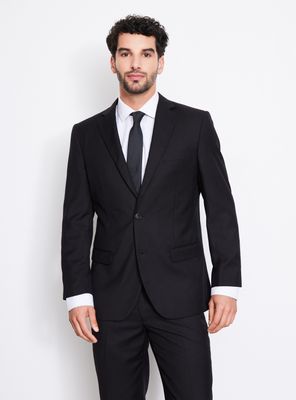 Traje Recto Regular Fit Liso