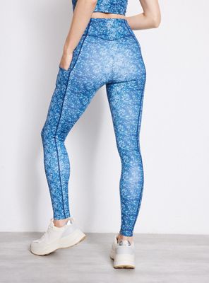 Imagen 2 del producto Calza Diseño Estampado Pretina Alta Sculp