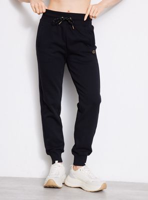 Pantalón de Buzo Pretina Elasticada Y Cordón Interno