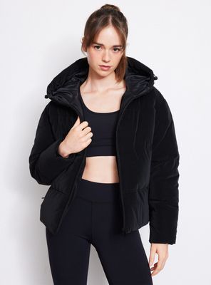Parka Puffa Oversize Look Engomado