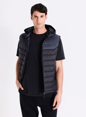 Parka Sin Mangas Bicolor