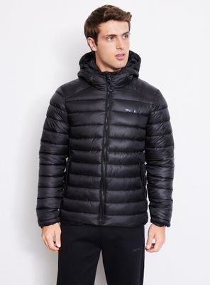 Parka Bolsillos con Cierres y Tela Ribstop