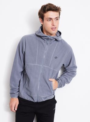 Polar Sport Cierre y Capucha