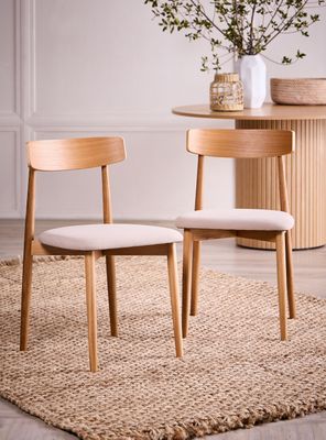 Imagen 1 del producto Par Silla Comedor Simón