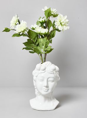 Imagen 1 del producto Florero Cabeza Chelsea 33 cm