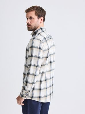 Imagen 2 del producto Camisa Franela Cuadros Multicolor