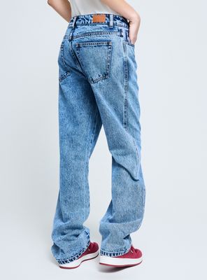 Imagen 2 del producto Jeans Straight Lavados Clásicos