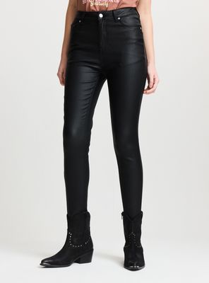 Jeans Super Skinny Coated