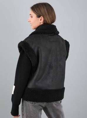 Imagen 2 del producto Chaqueta Chaqueta Aviadora con Chiporro sin Mangas