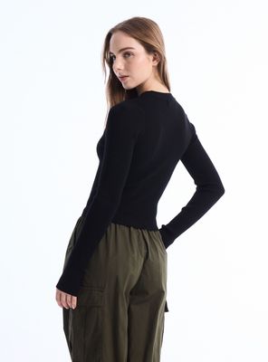 Imagen 2 del producto Sweater Liviano Cuello Redondo