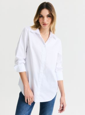 Blusa Logo Bordado Espalda