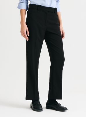 Pantalón Tiro Alto Semi Ajustado