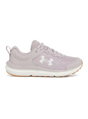 Zapatilla Running Cuero Charged Assert 10 Mujer