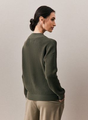 Imagen 2 del producto Sweater de Algodón con Botones