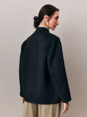 Imagen 2 del producto Abrigo Botones con Lana