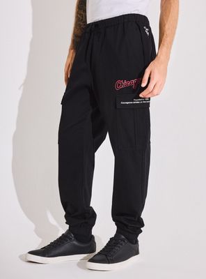 Pantalón Tipo Cargo Over Time