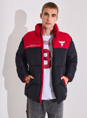 Parka Puffa Block Color