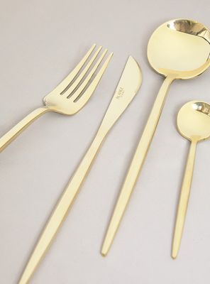 Imagen 2 del producto Set de CubiertosTerra Glam 24 Piezas